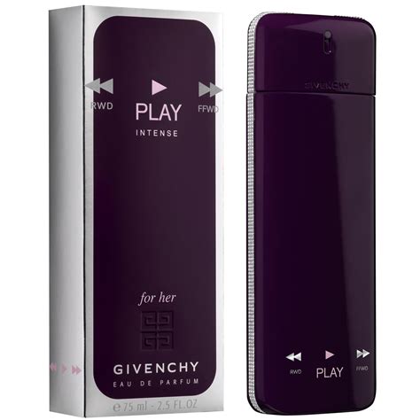 givenchy play intense for her ear de parfum|play for her intense perfume.